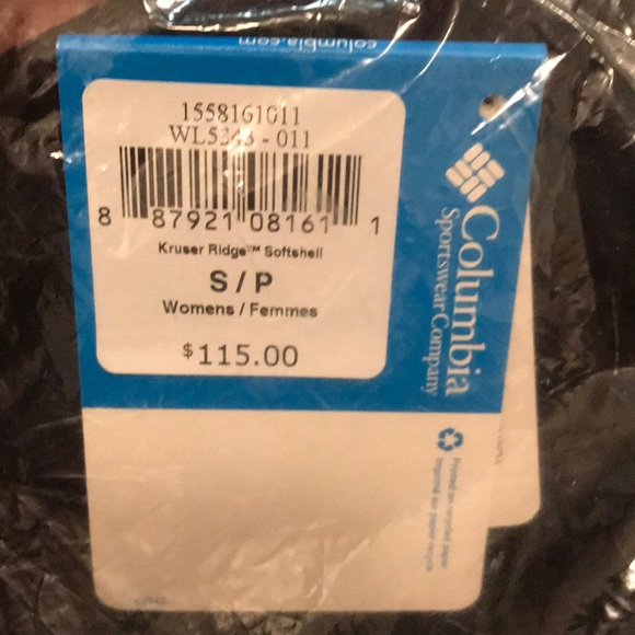 Women’s Columbia Kruger Ridge Softshell - Picture 2 of 3